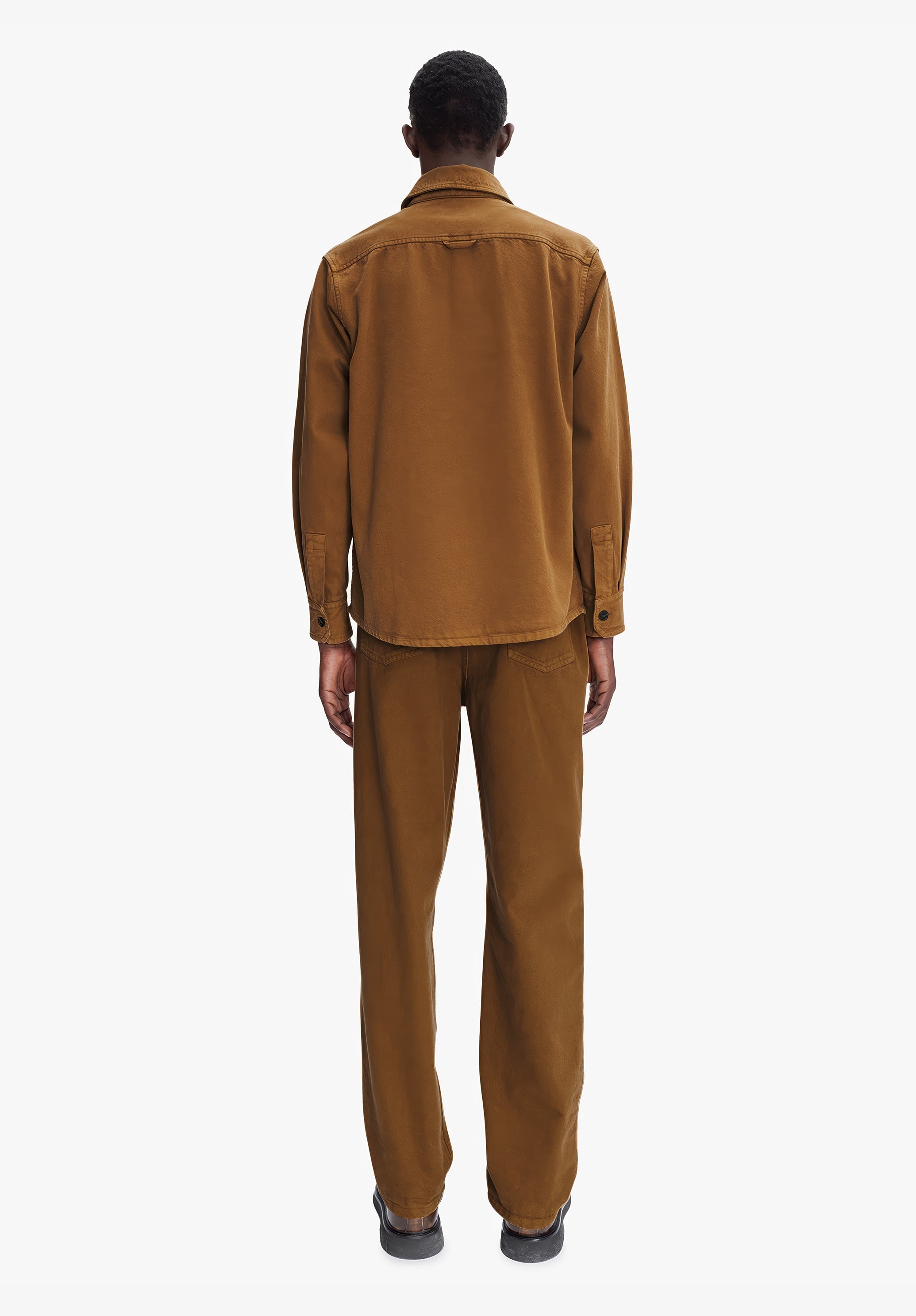 Basile Brodée Poitrine overshirt - 3