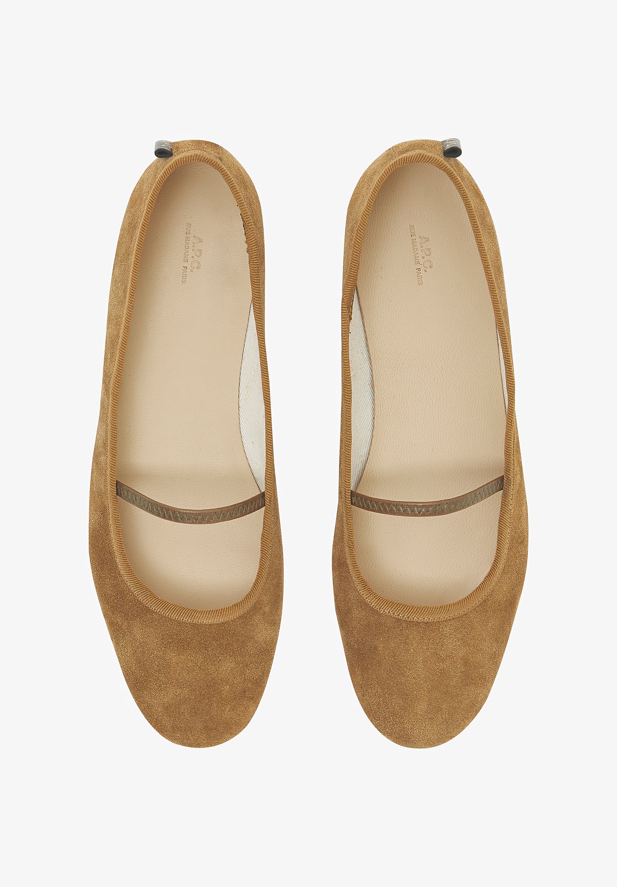 Swan ballet flats - 2