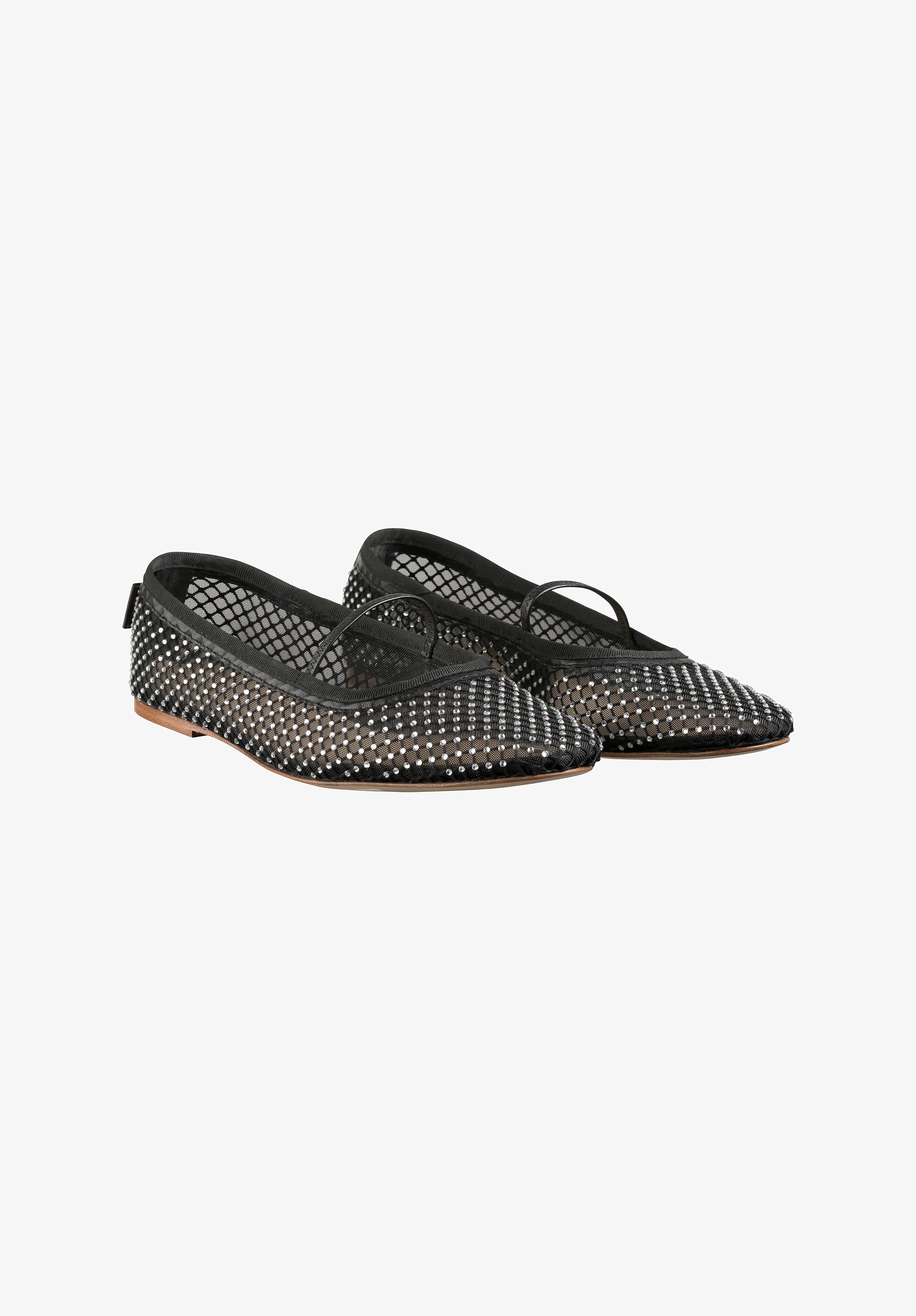 Swan ballet flats - 3